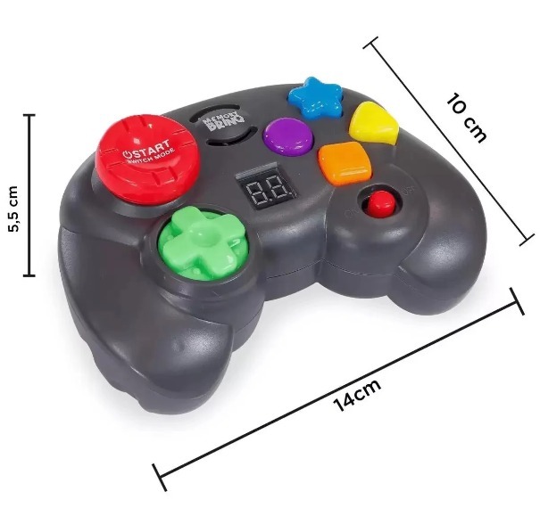 JOGO MEMORIA JOYSTICK